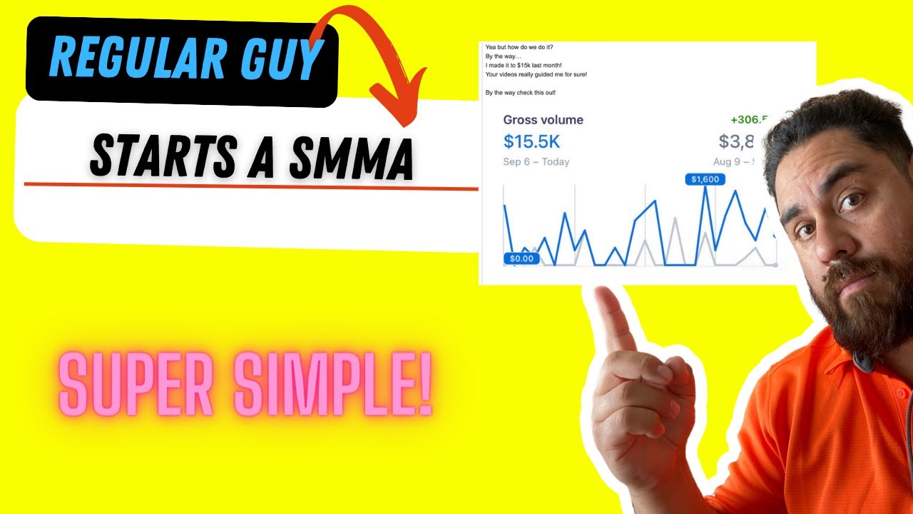 Starting An SMMA Agency 2023 | Regular Guy Starts SMMA Business