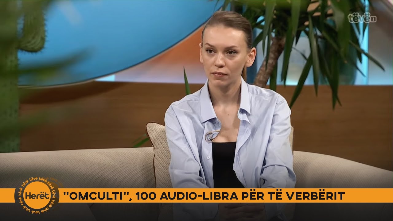 100 Audio-Libra për të verbërit nga Ojq Omculti