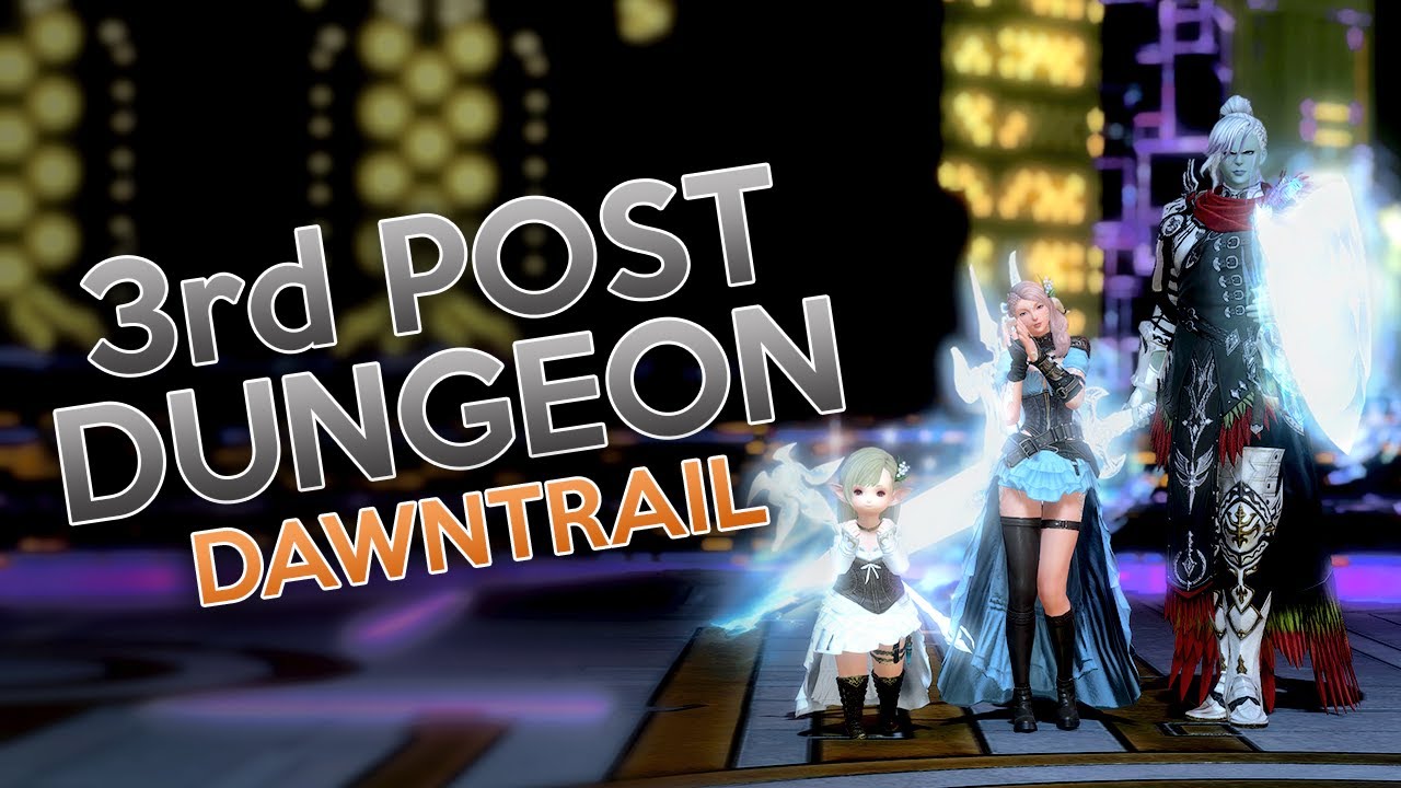 Third Post Dawntrail Dungeon -  The Meso Terminal | WHM POV FFXIV