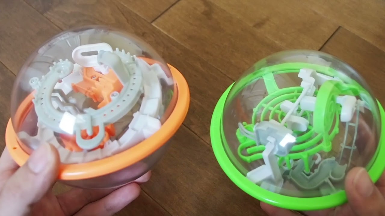 Perplexus GO! Spiral vs Perplexus GO! Stairs