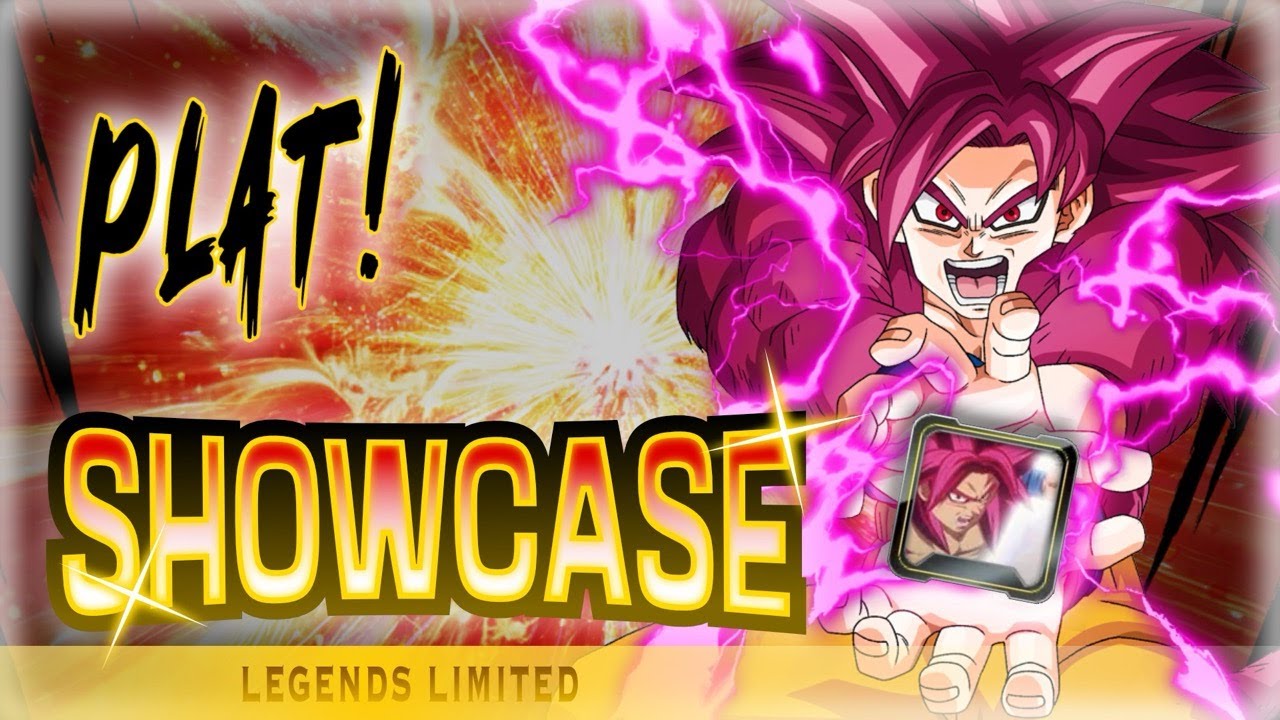 SHOWCASE GOKU 4 DAIMA CON IL PLATINNO (db legends)