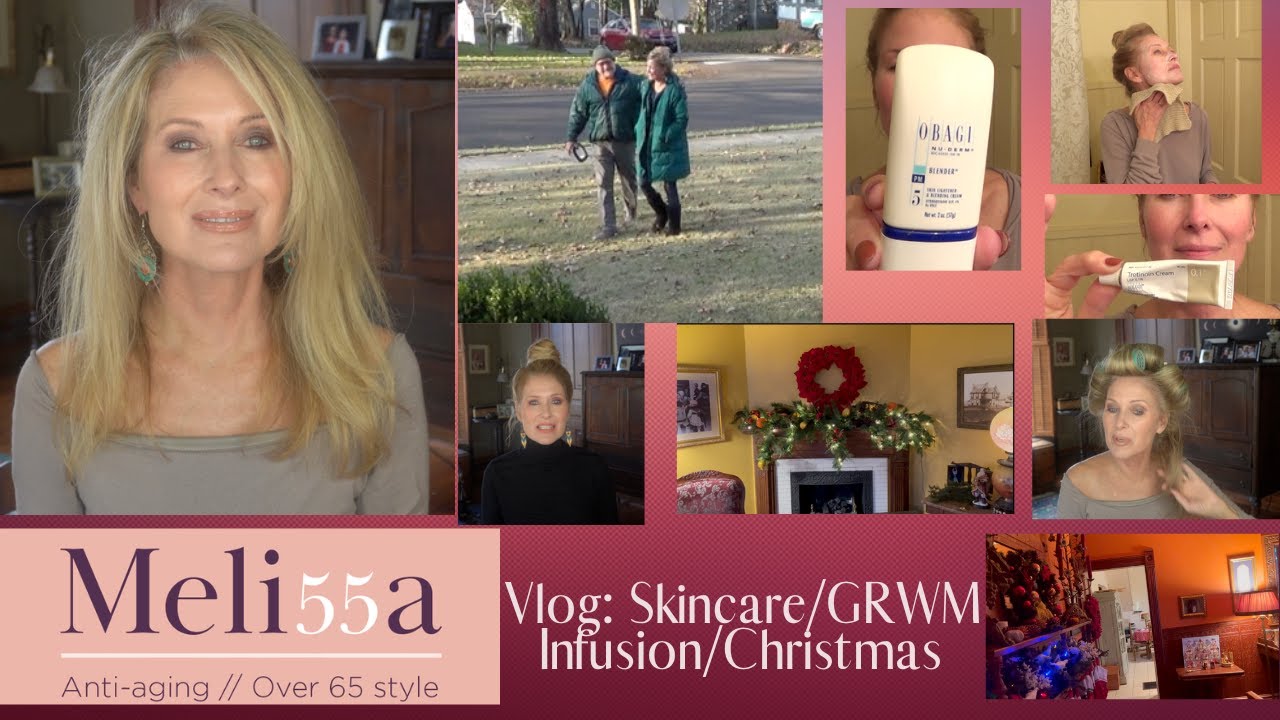 Vlog: Skincare GRWM Infusion Decorating
