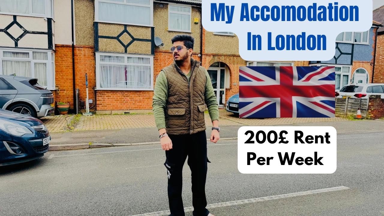 My new Accomodation in London 🇬🇧 || How to find accommodation in UK 🇬🇧 💷 ​⁠
