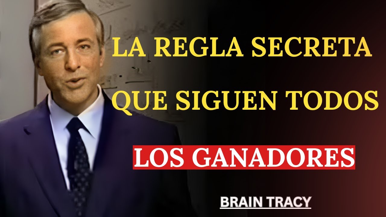 La Regla Que Siguen Los Ganadores Cuando La Motivación Desaparece | Brian Tracy