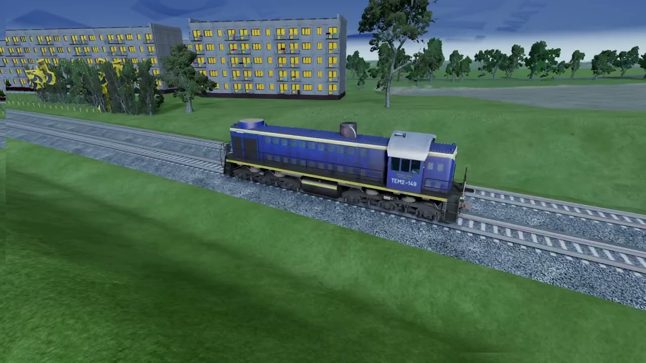 Train in Track problem #beamngdrive