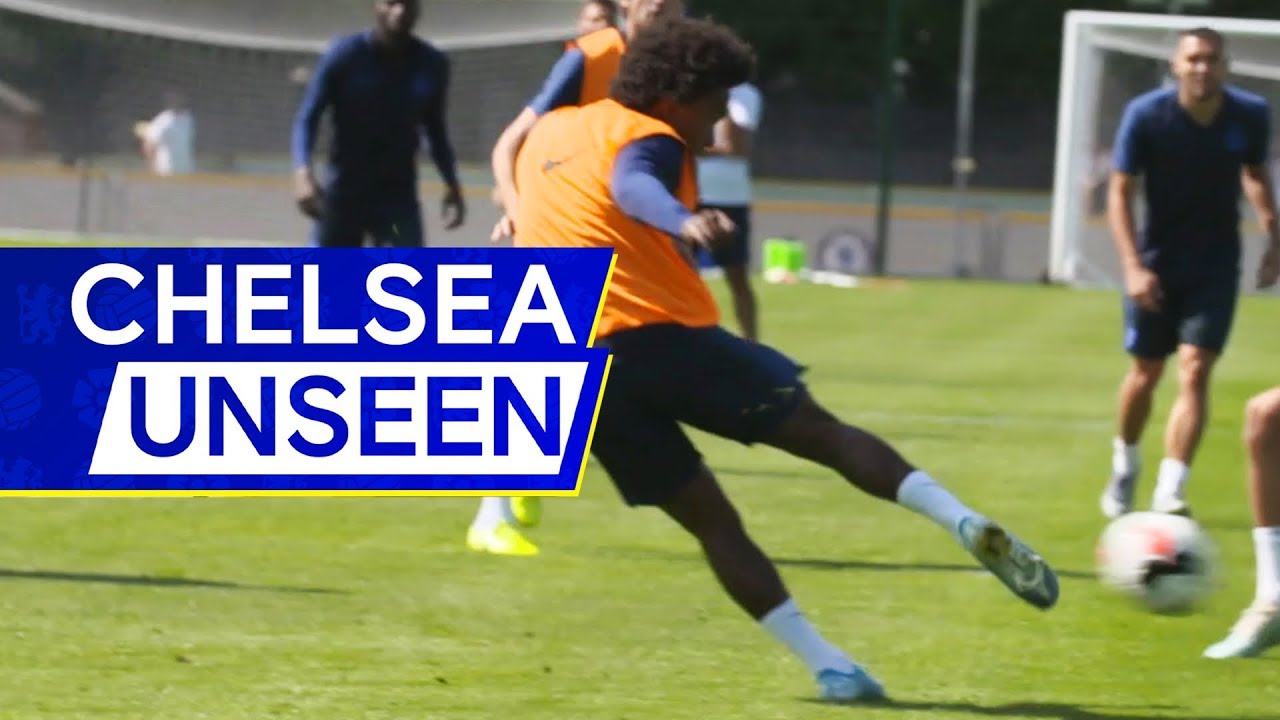Willian x Abraham Epic Goals in Training ⚽️ 🔥| Chelsea Unseen