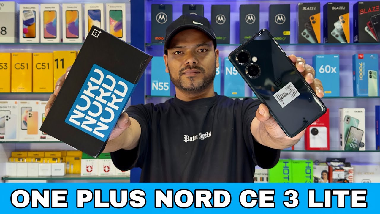 OnePlus Nord CE 3 Lite 5G Unboxing ⚡ Discount in Amazon Great Indian festival Sale 2023