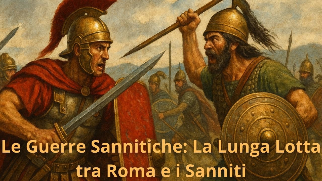 Le Guerre Sannitiche: La Lunga Lotta tra Roma e i Sanniti