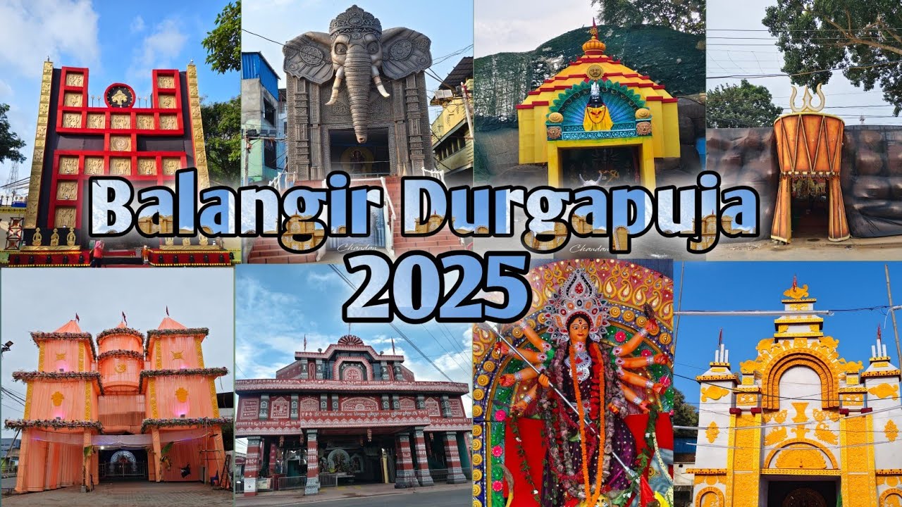 Balangir DurgaPuja 2025 #balangir #odisha  #durga #jaimatadi #durgamaa #DurgaPuja2025 #Navratri2025 