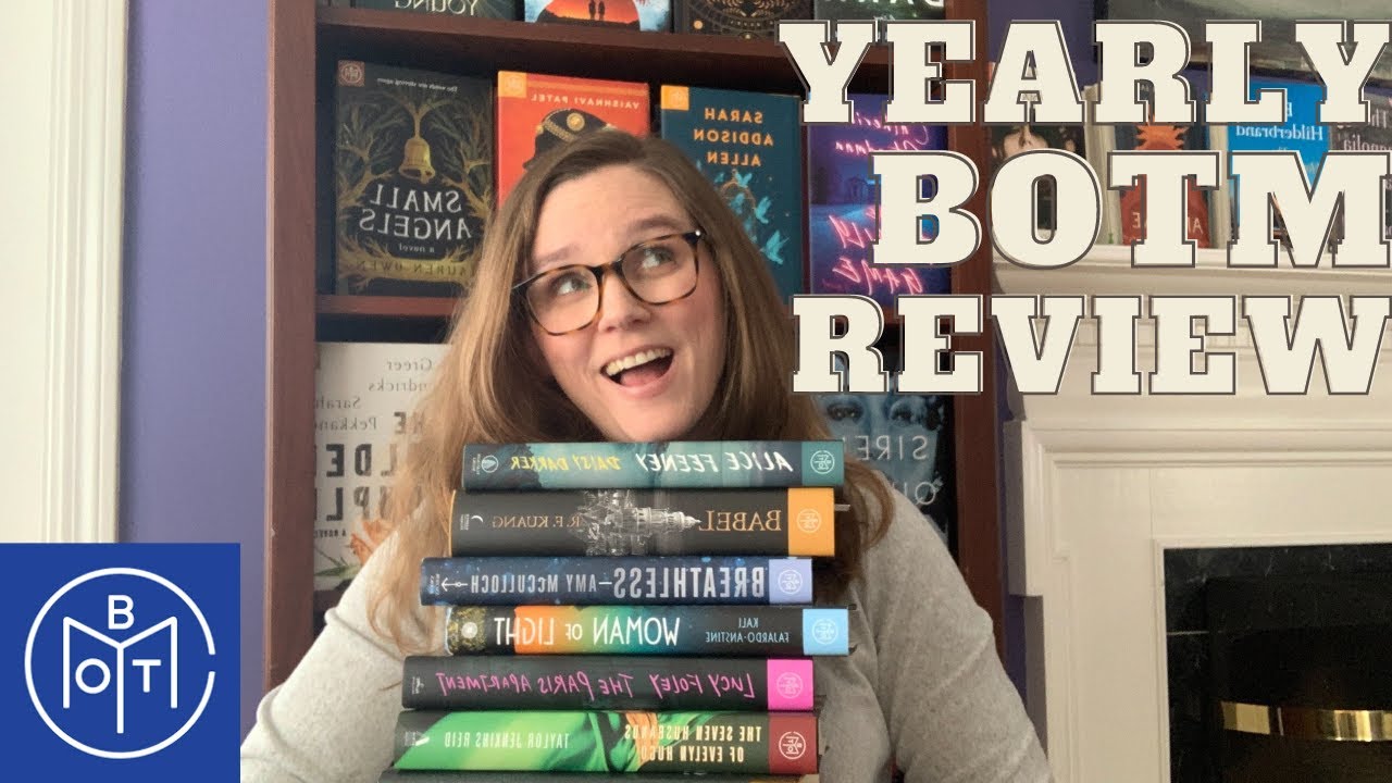 YEARLY SUBSCRIPTION REVIEW: BOOK OF THE MONTH