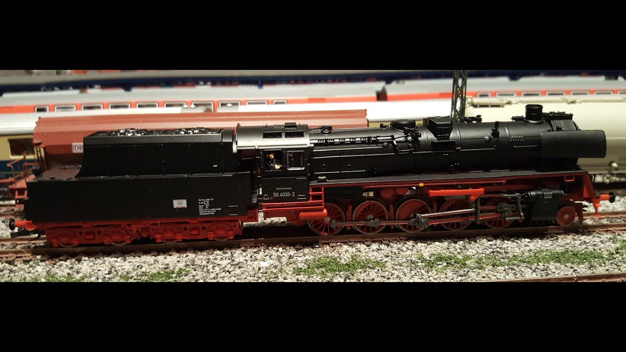BR 50.40 Tillig 03033 Modelleisenbahn TT Nachrüstung Sounddecoder (Teil 21)