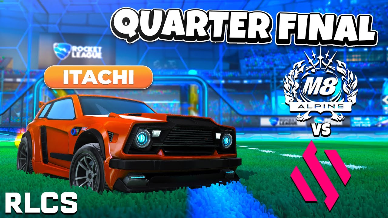 M8 itachi POV vs Team BDS - QUARTER FINAL - RLCS 2024 - Major 2: London