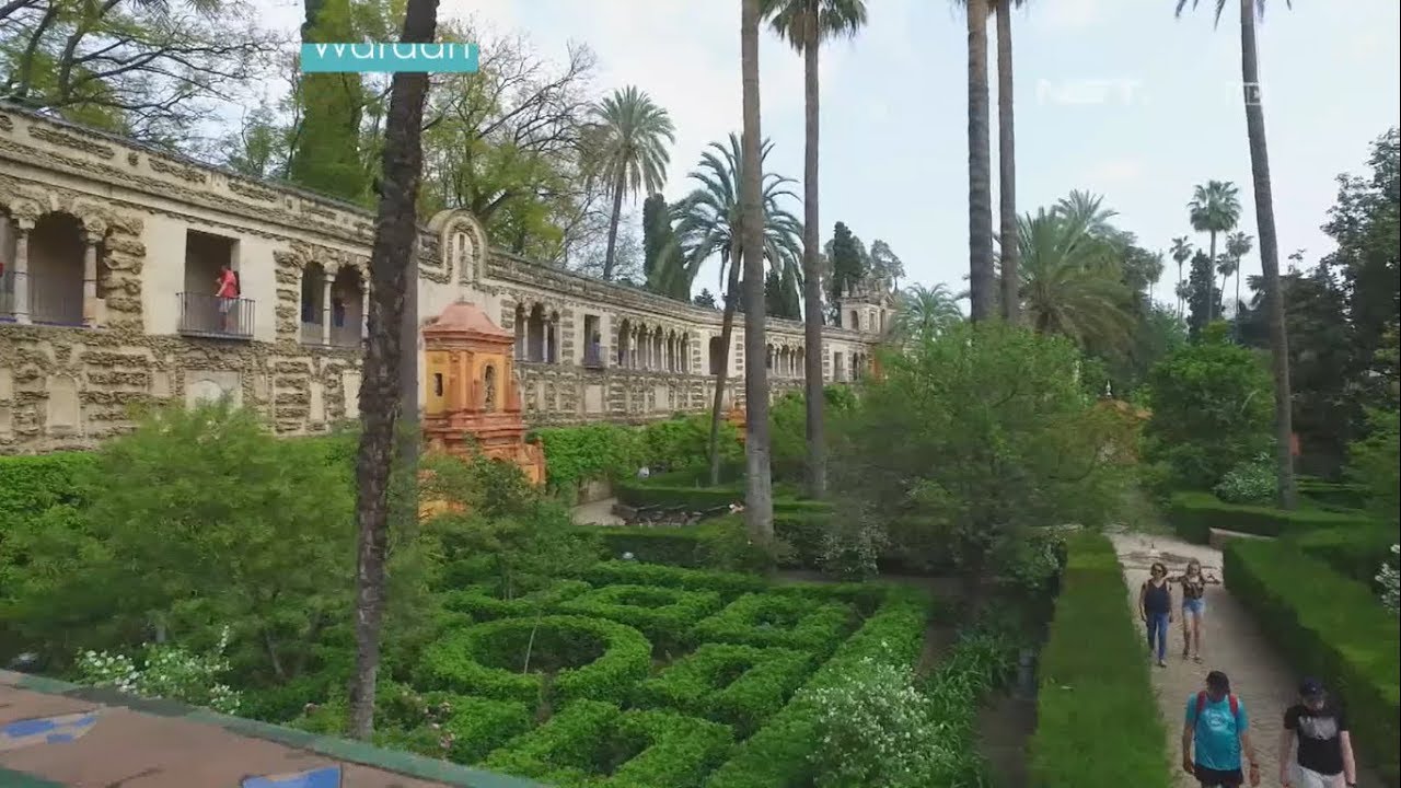 Peningalan Istana Muslim Kuno Di Sevilla, Spanyol  -Muslim Travelers 2018
