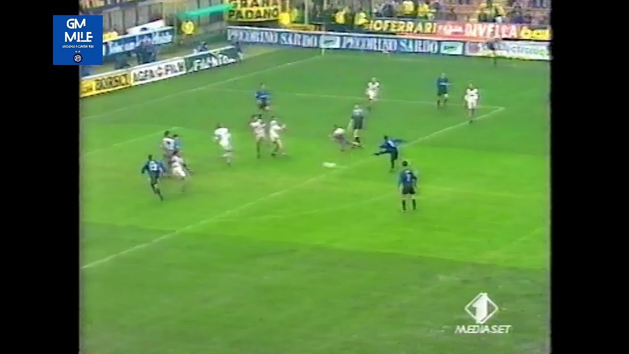 1996-97 (9^ - 16-11-1996) INTER-Fiorentina 2-2 [Oliveira,Ganz,Oliveira,Ince] Pressing Italia1