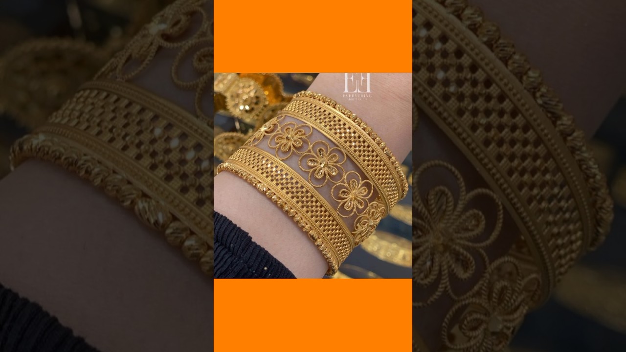 #goldbangles #goldbanglesgold bracelet for womengold bangles designs 2024 with priceшахло алижанова
