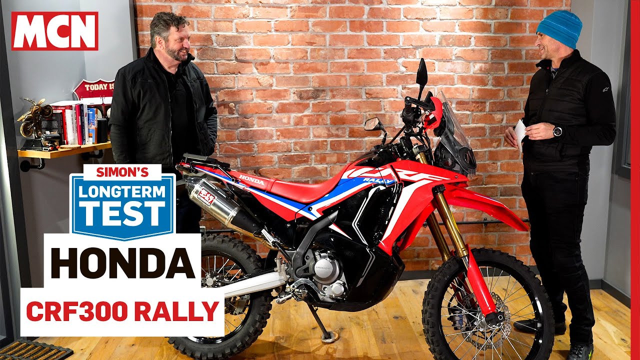 Провожу 2021 год с Honda CRF300 Rally | MCN