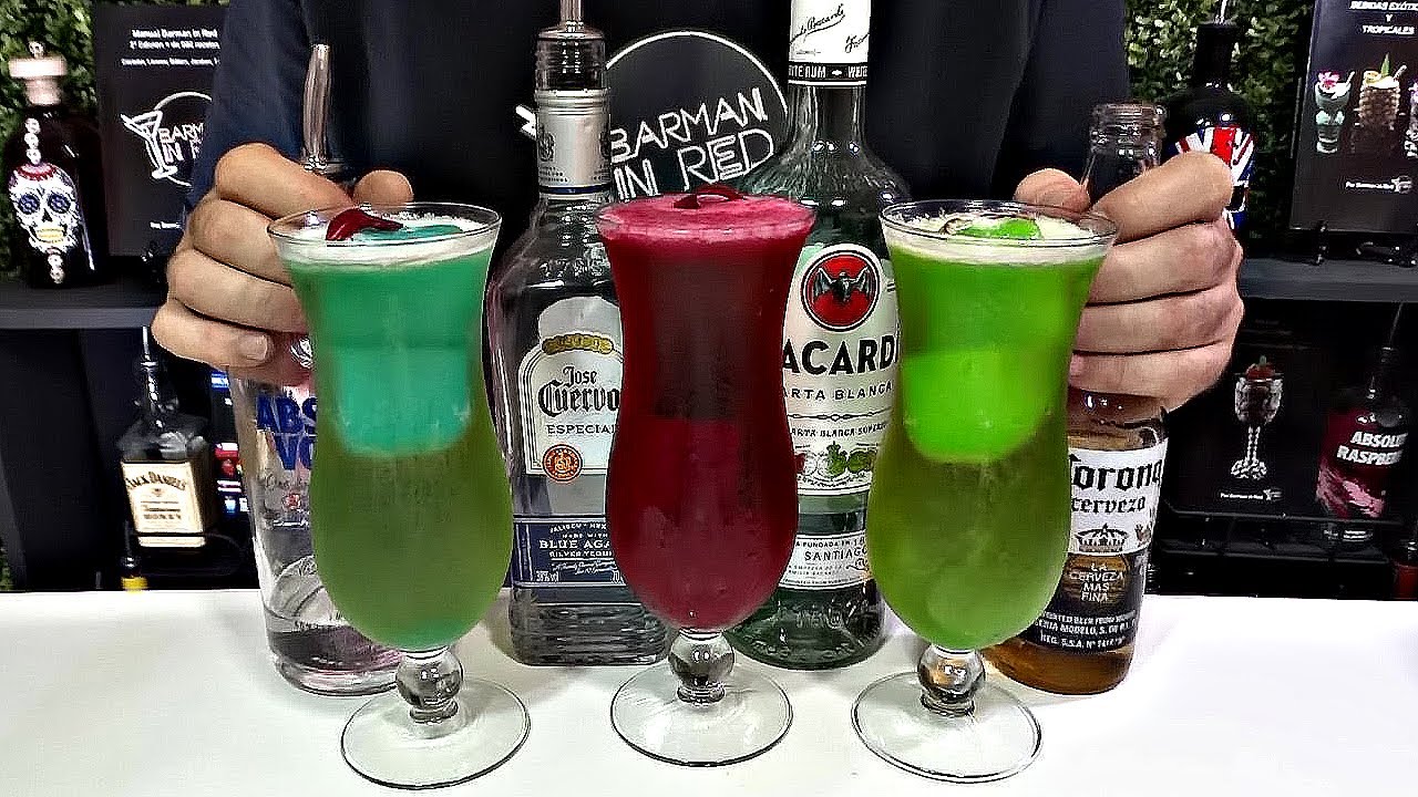 Como hacer las Cervezas Arco Iris