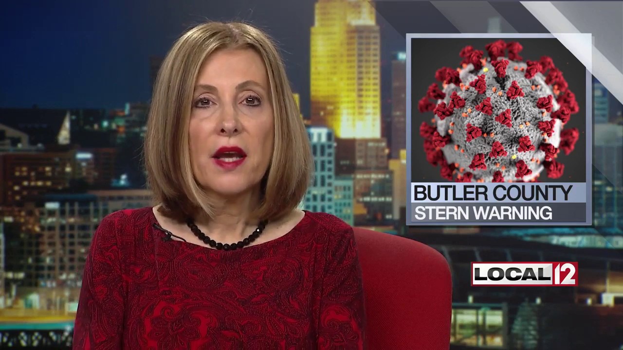 Butler Co. health commissioner warns of tough days ahead, asks church to stop gatherings