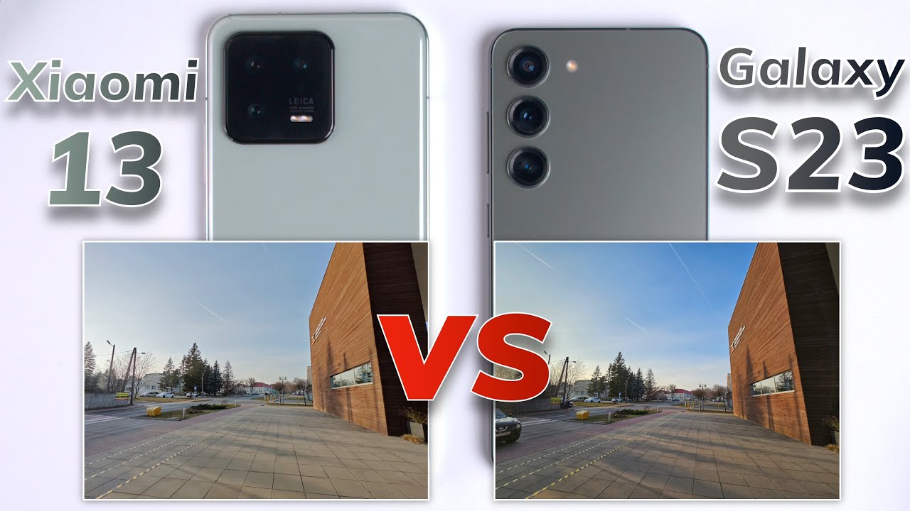 Xiaomi 13 vs Samsung Galaxy S23 porównanie | Który lepszy?