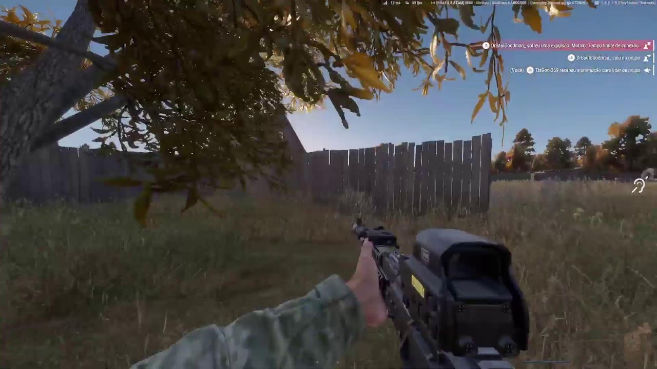 Arma Reforger Hardcore Sério | PS5 PtBr