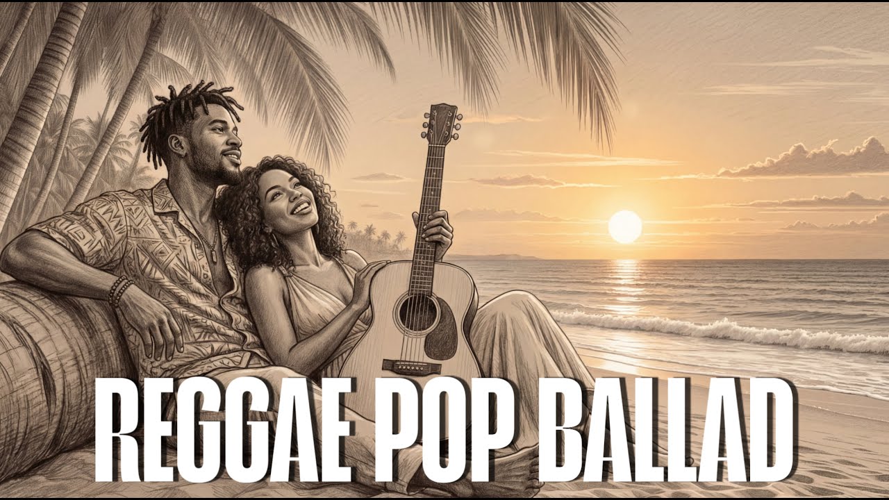 Turn the Pain into Sound   | Reggae Pop Ballad | Soulful Duet of Love & Hope