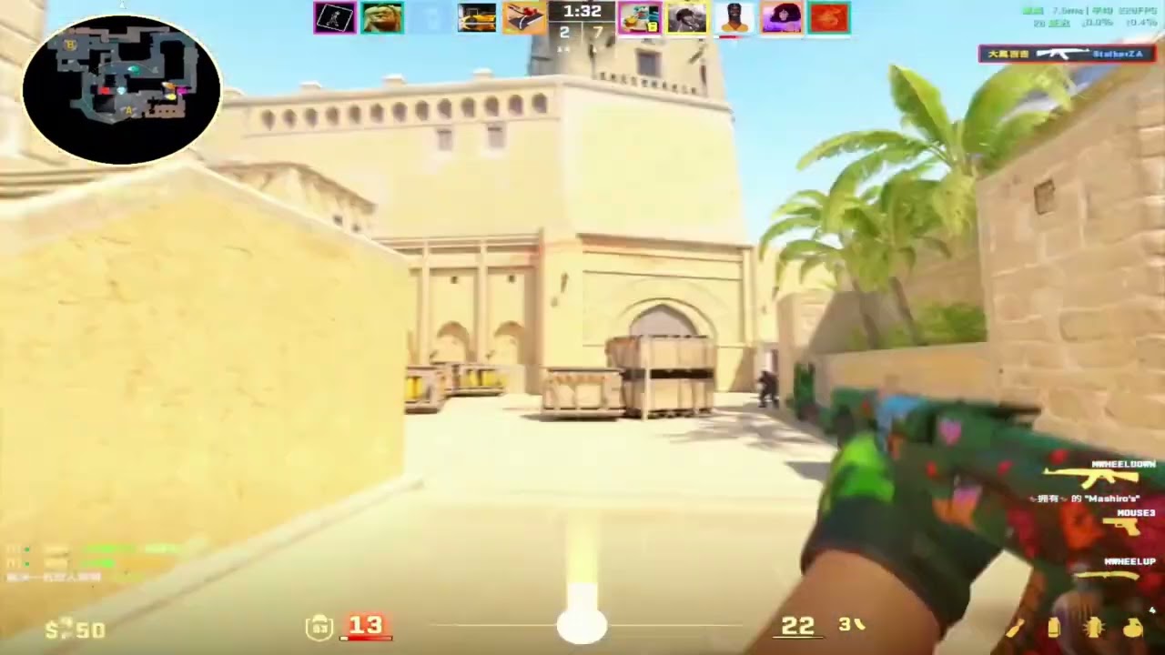CS2 Gameplay - Best Clutch Moments!