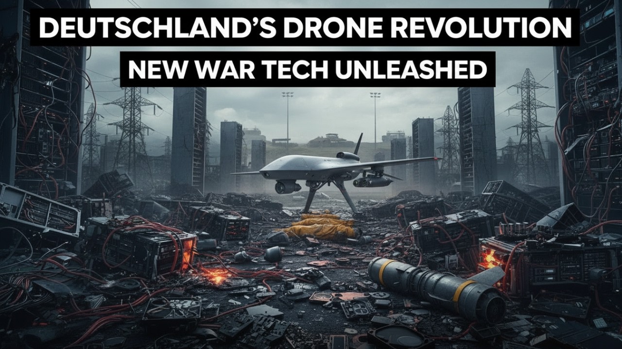 Kriegstechnologie Deutschland Bundeswehr r&uuml;stet auf  Drohnen, Raketen & Elektronische Kriegsf&uuml;hrung