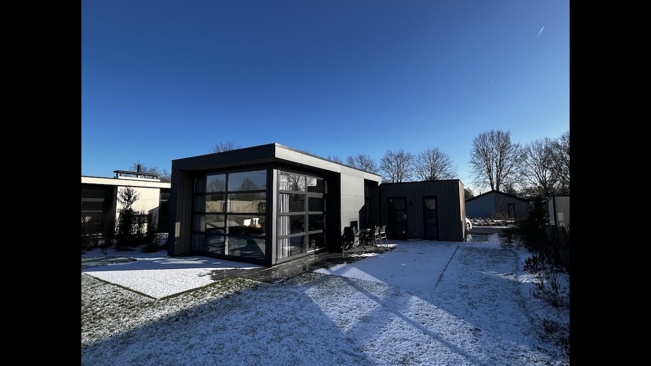 L-Cube inclusief kavel op EuroParcs Zuiderzee te koop!