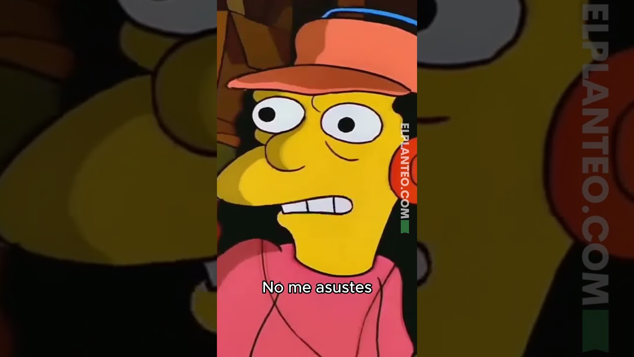 🌱 📺 Episodio Pol&eacute;mico de Los Simpsons: Homero Fumando Marihuana #shorts