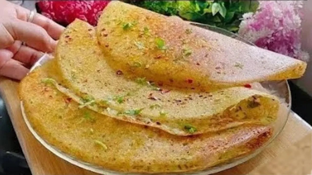 जब रोटी सब्जी बनाने का मन न करे तो 5 मिनट में दो चीज़ों से ये बनालो|healthy Breakfast recipe|Nashta