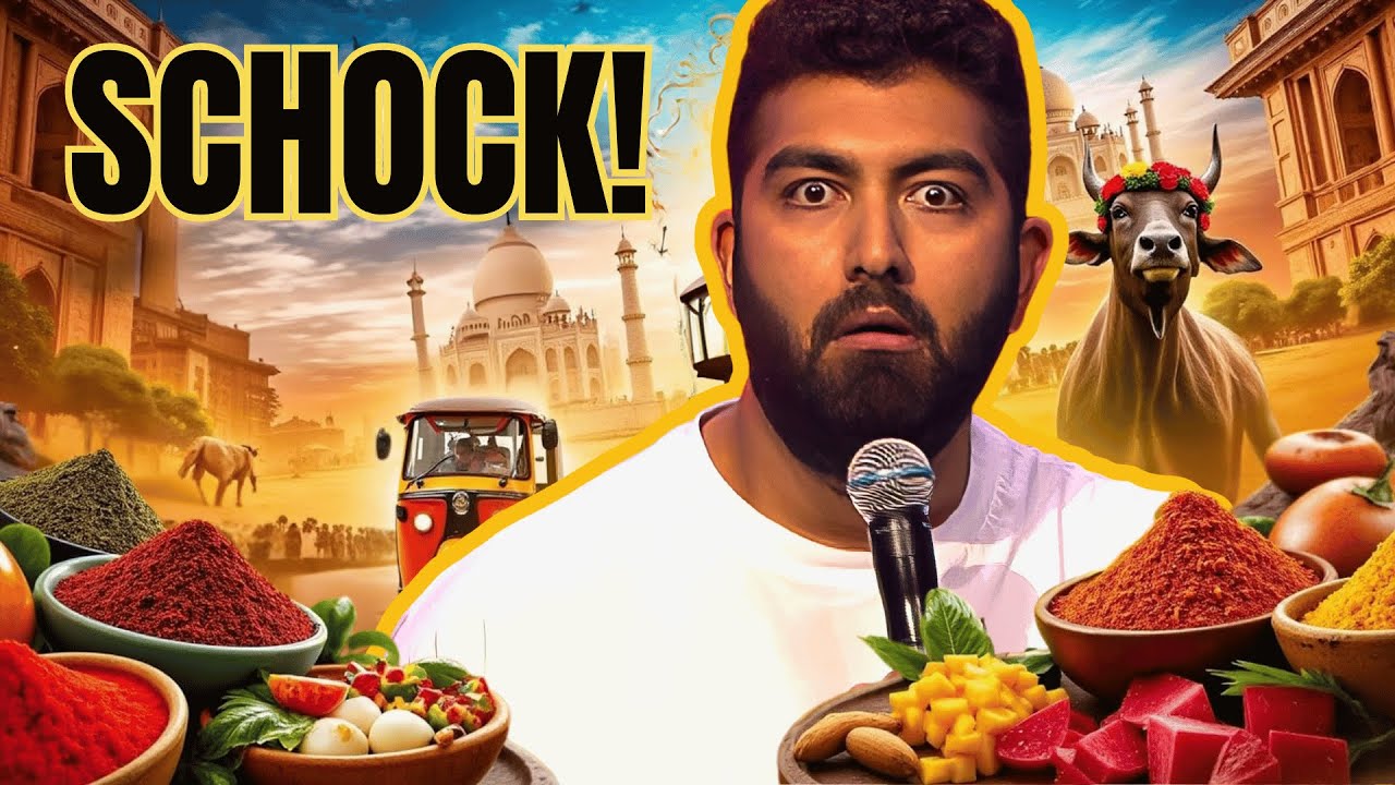 Ich mache als DEUTSCHER den ersten Stand-Up in Indien!