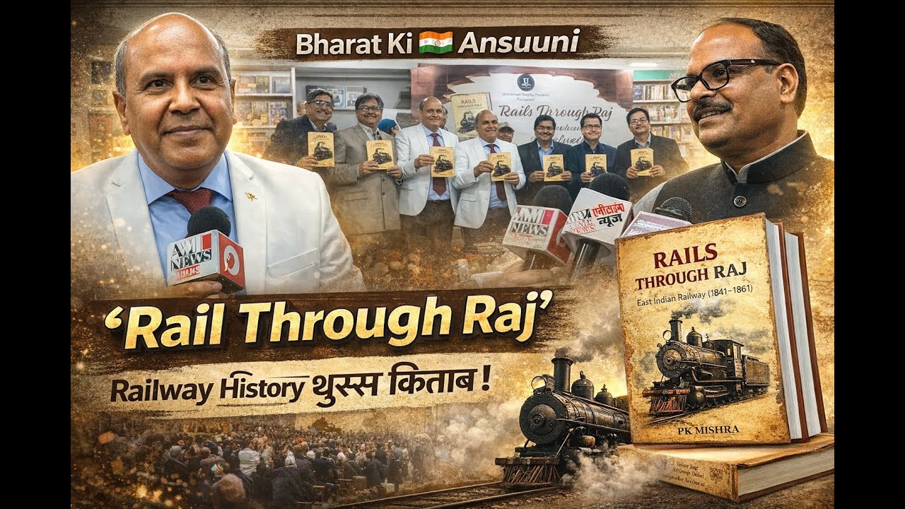 1841–1861: जब रेलवे बना साम्राज्य का औज़ार #indianrailways