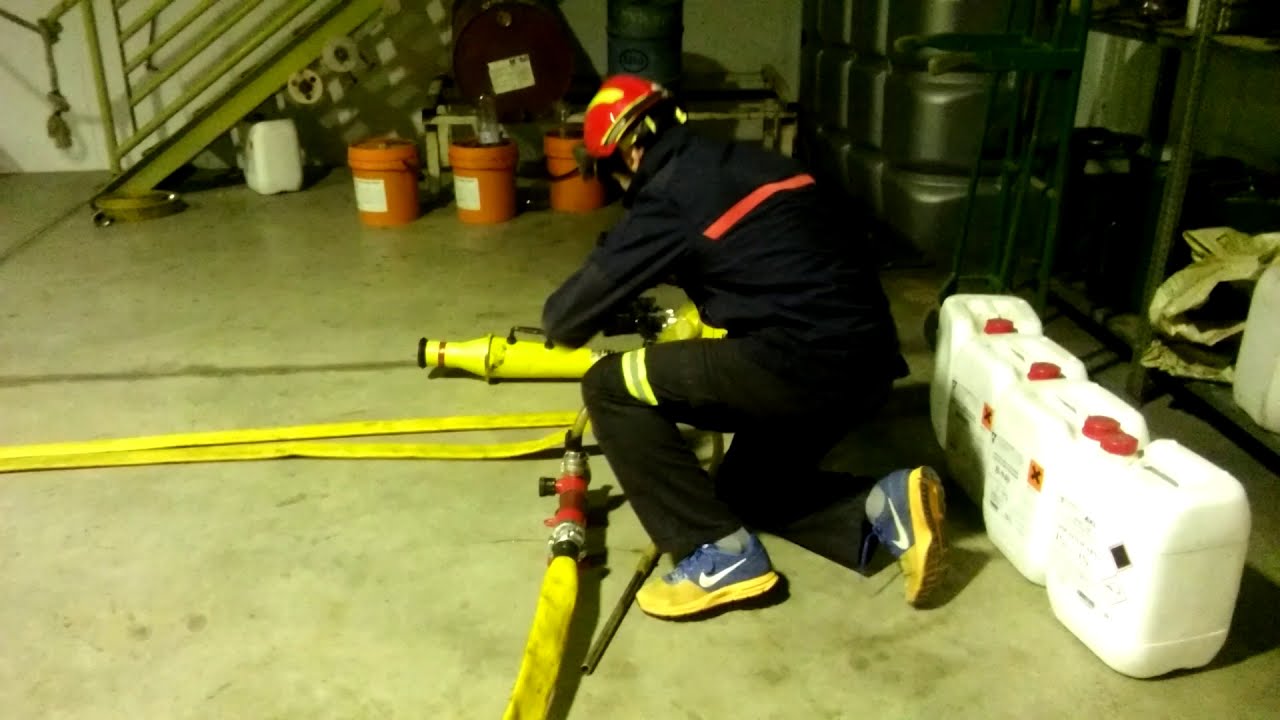 PRACTICA DE MONTAJE URGENTE DE UNA LINEA DE ESPUMA