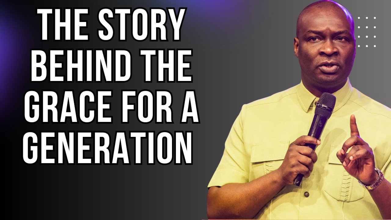 История создания «Благода для целого поколения» | Апостол Джошуа Селман #KoinoniaGlobal
