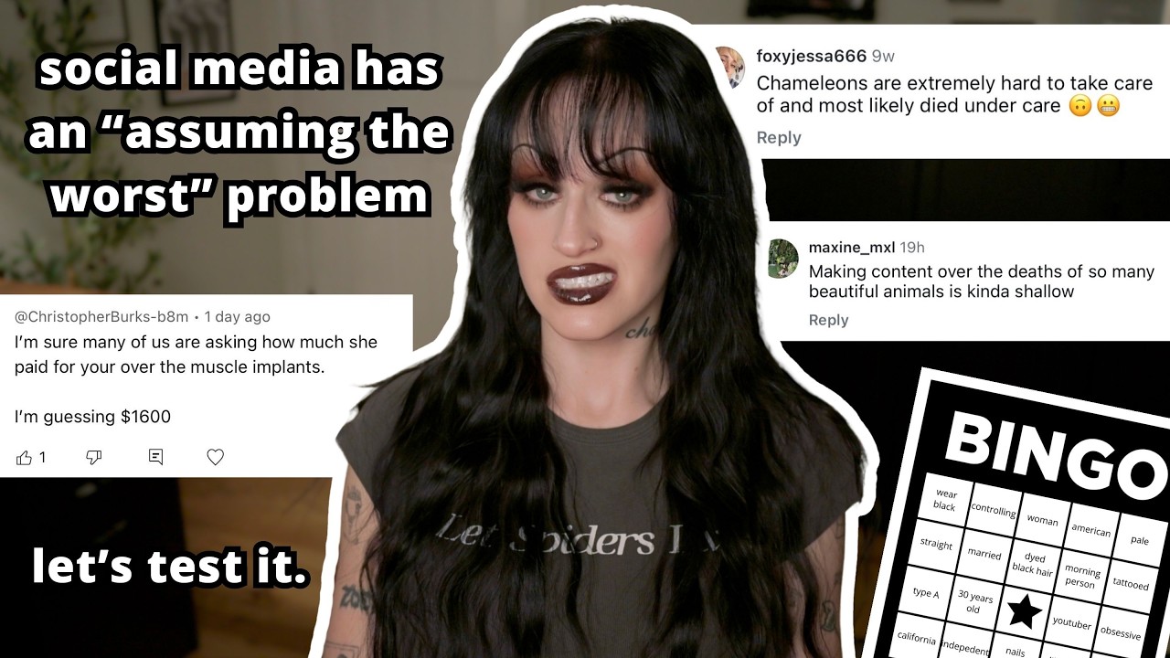 i tested people's negative first impressions on social media