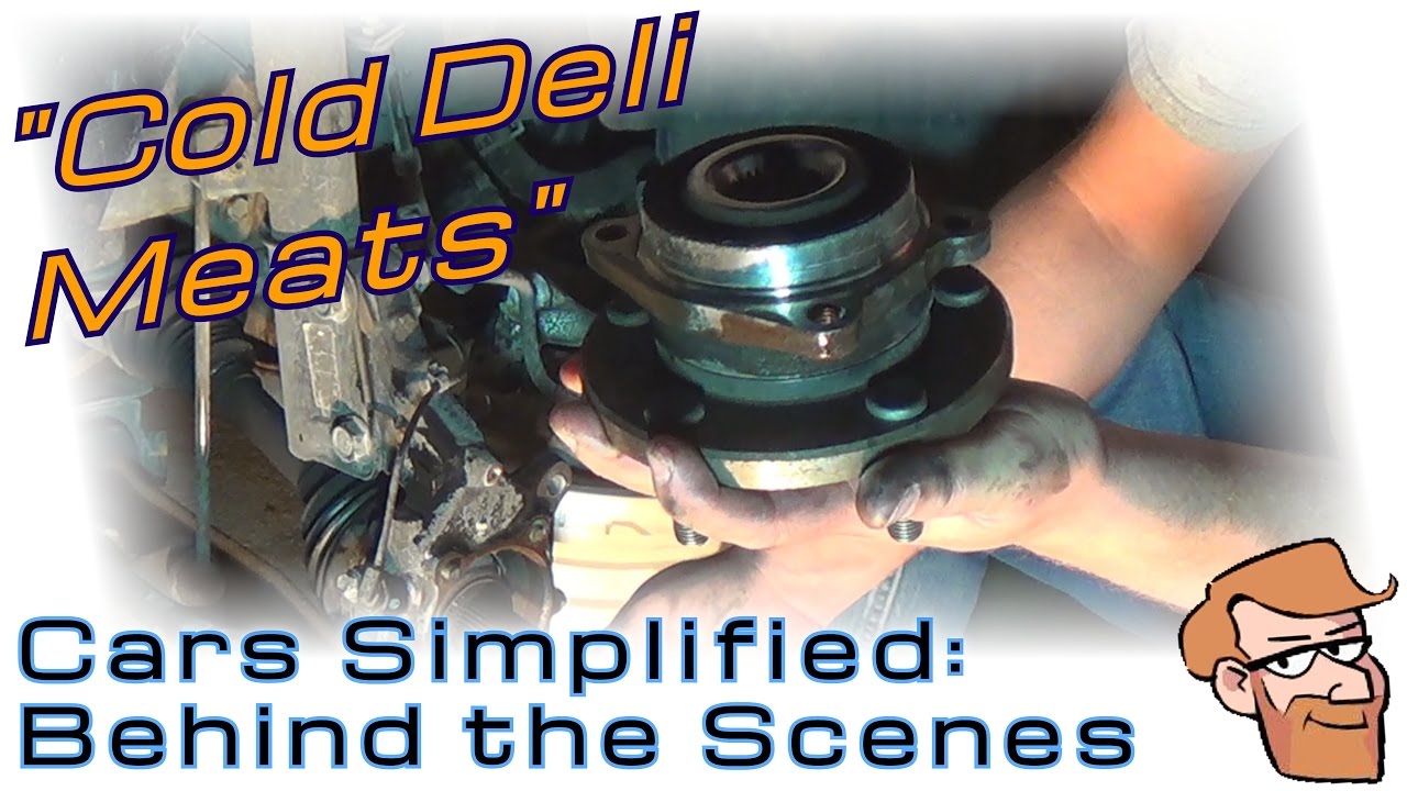 Wheel Bearing Banter • Behind the Scenes @ Cars Simplified