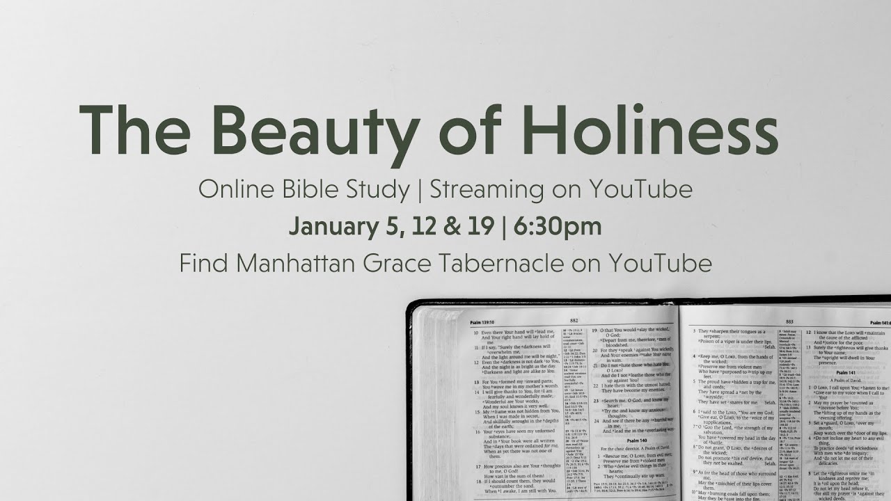 The Beauty of Holiness Pt. 1 with Dámaris Carbaugh