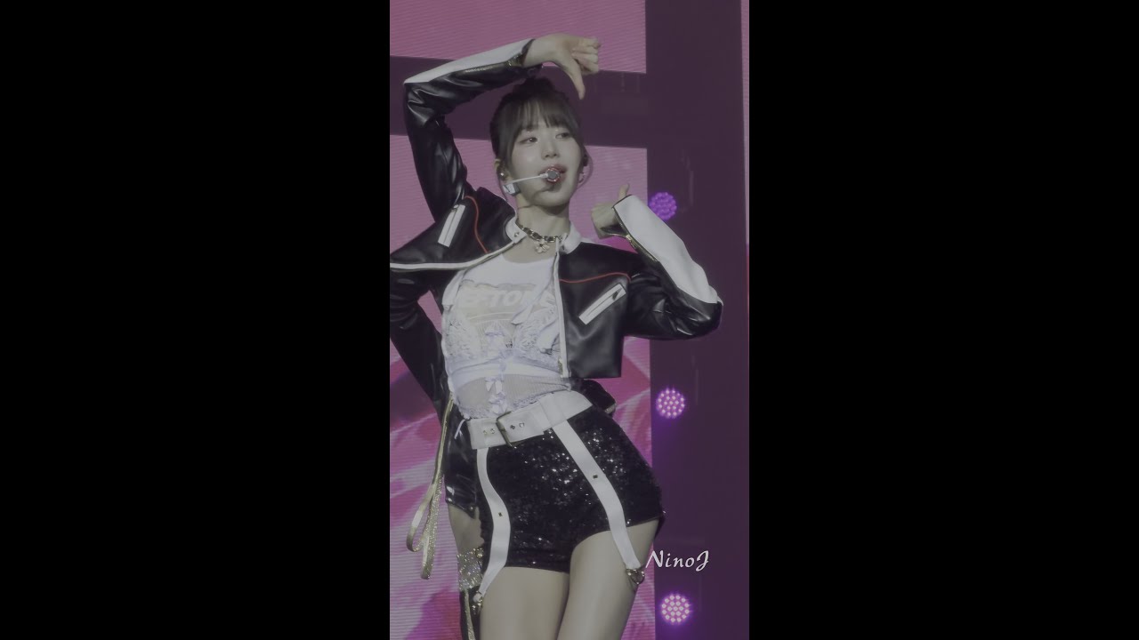 [4K] 240127 SHOW WHAT I HAVE BANGKOK 'LOVE DIVE' IVE JANGWONYOUNG 아이브 장원영 직캠 FANCAM
