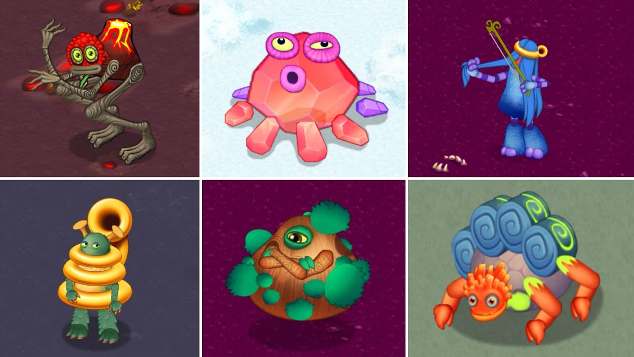 MONSTERS FUSIONS - MSM Monsters was stuffed into MSM Monsters | Part 2