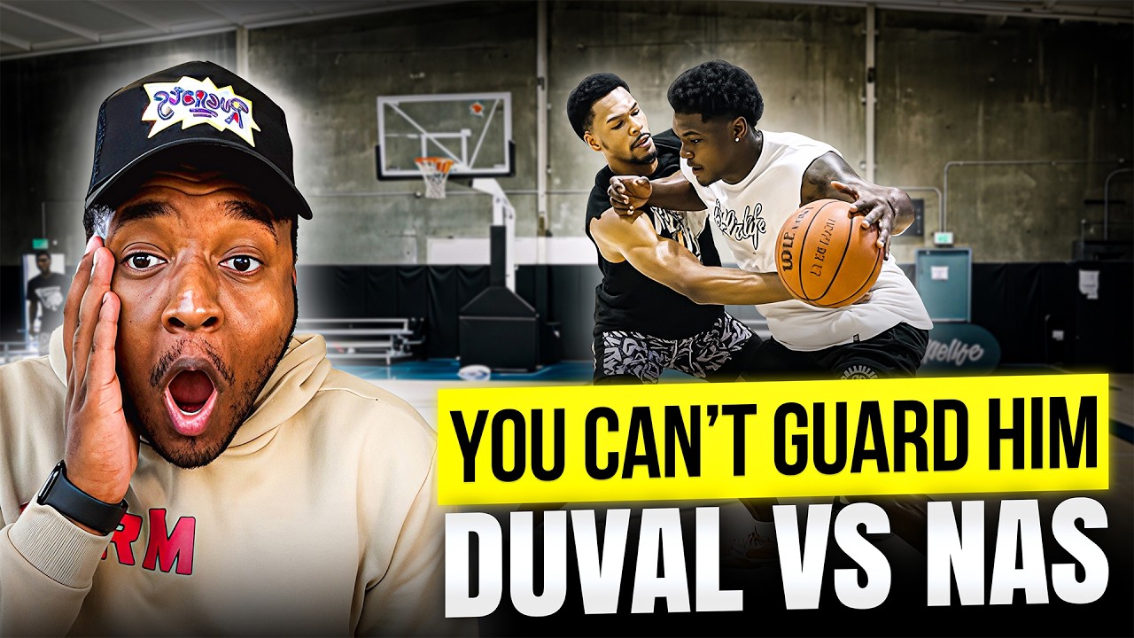NAS HAS BEEN HIM, YOU JUST FORGOT | Nasir Core VS Trevon Duval