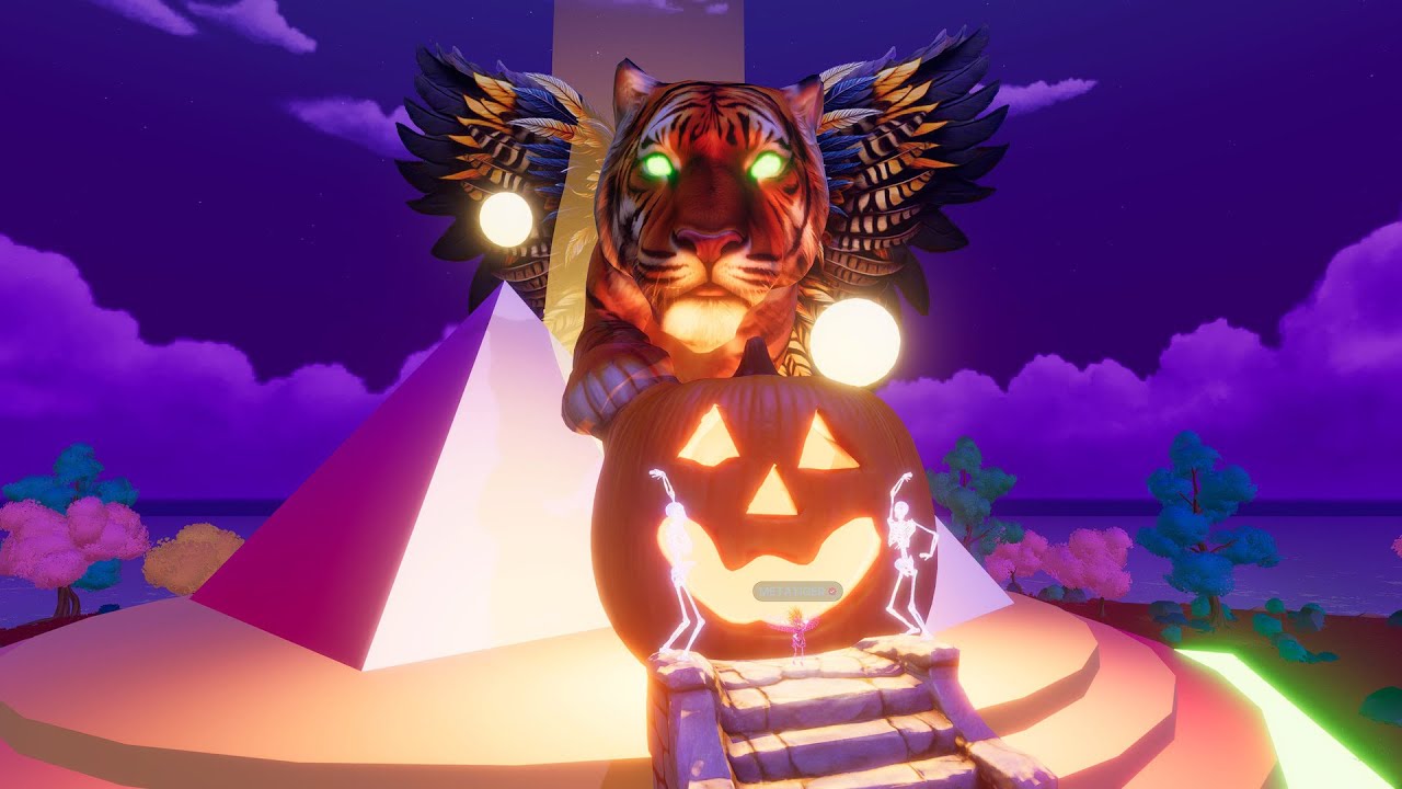 Decentraland Tiger's Cave