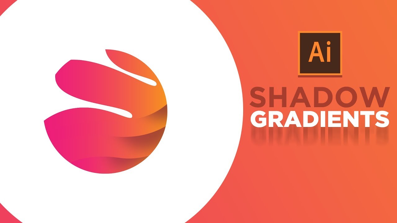 Illustrator: Creating Shadow Shading Logos