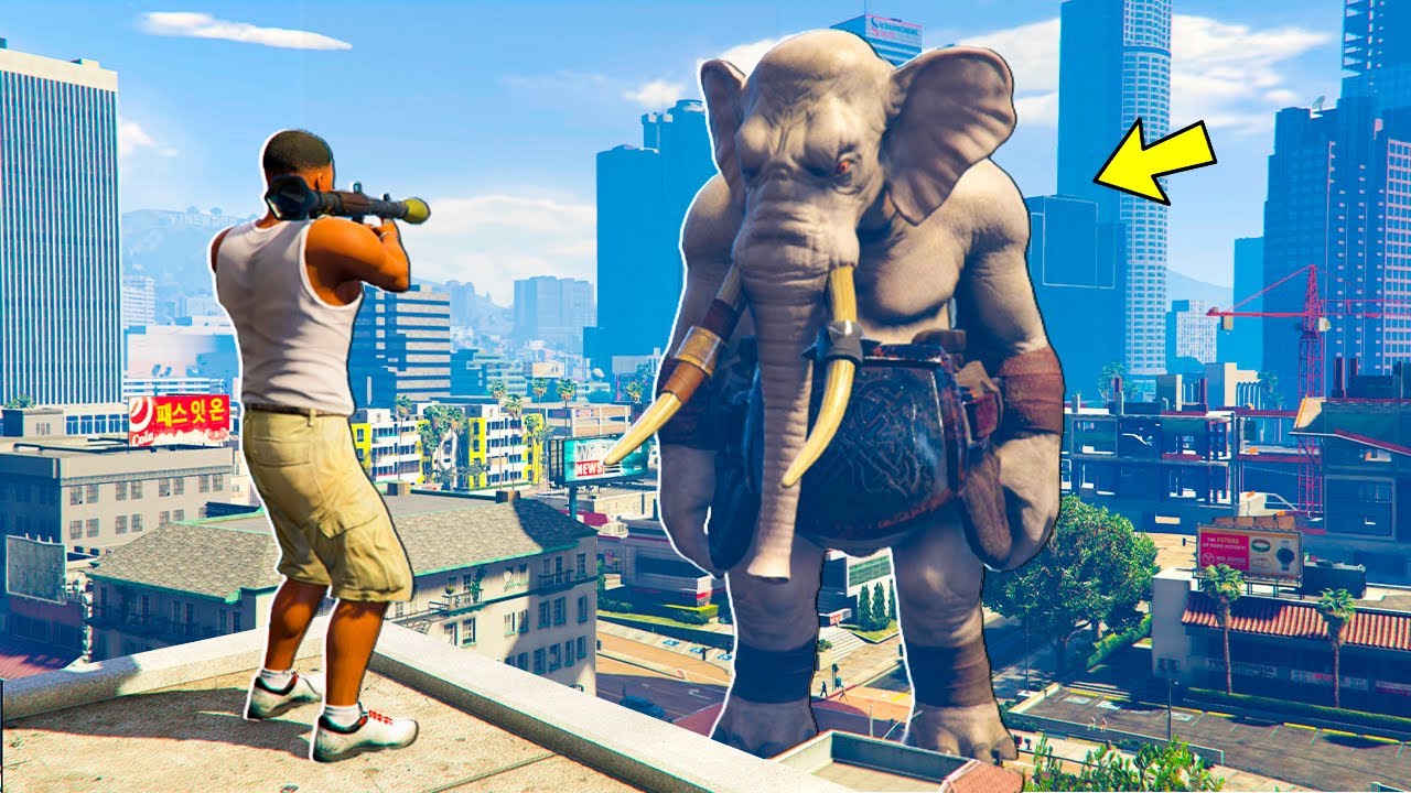 ФРАНКЛИН МОНСТР ПІЛГЕ ҚАРСЫ ШАЙҚАСТЫ (GTA V)