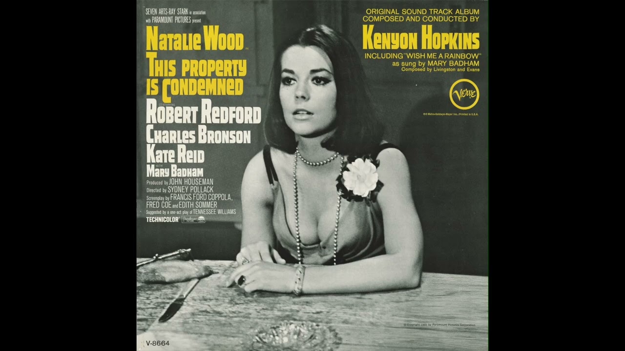 This Property Is Condemned - SCORE/SOUNDTRACK (1966) Kenyon Hopkins