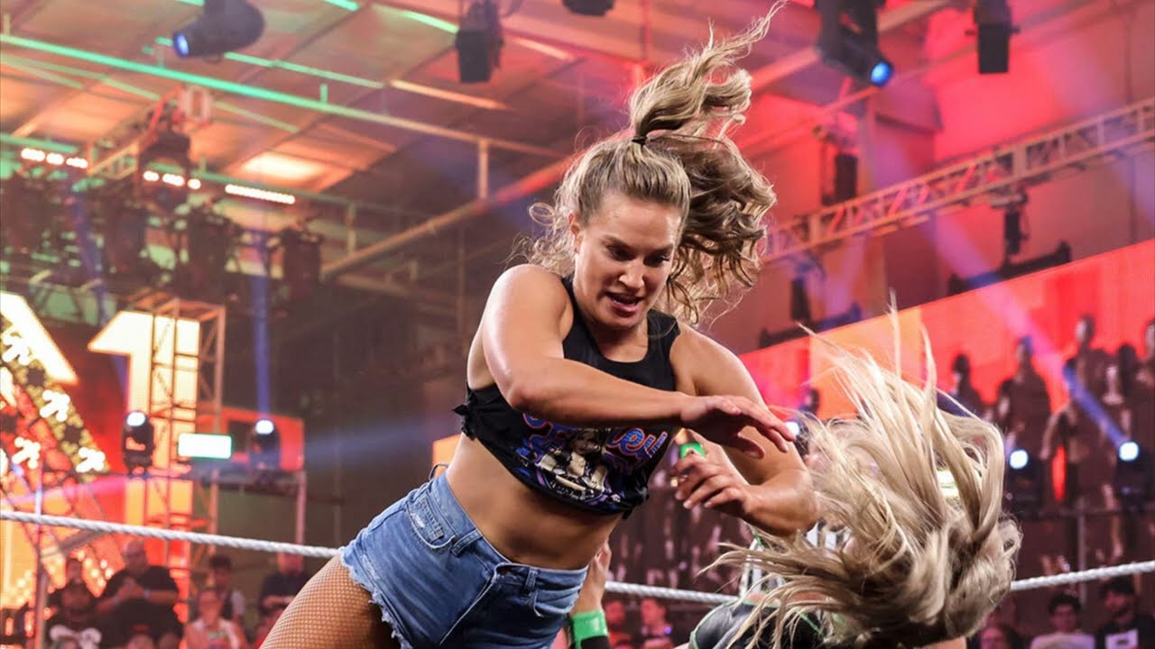 Fallon Henley Beats Izzy Dame on NXT Level Up (Aug. 11, 2023)