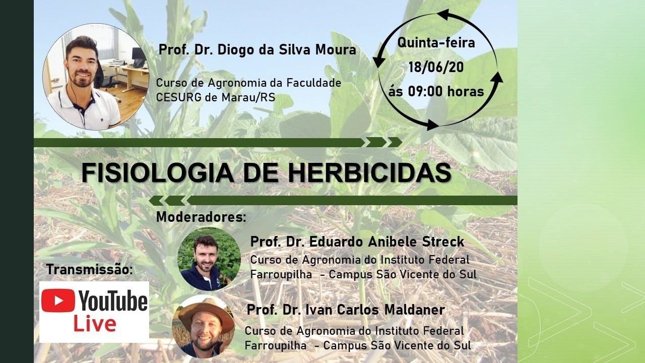 Fisiologia de Herbicidas