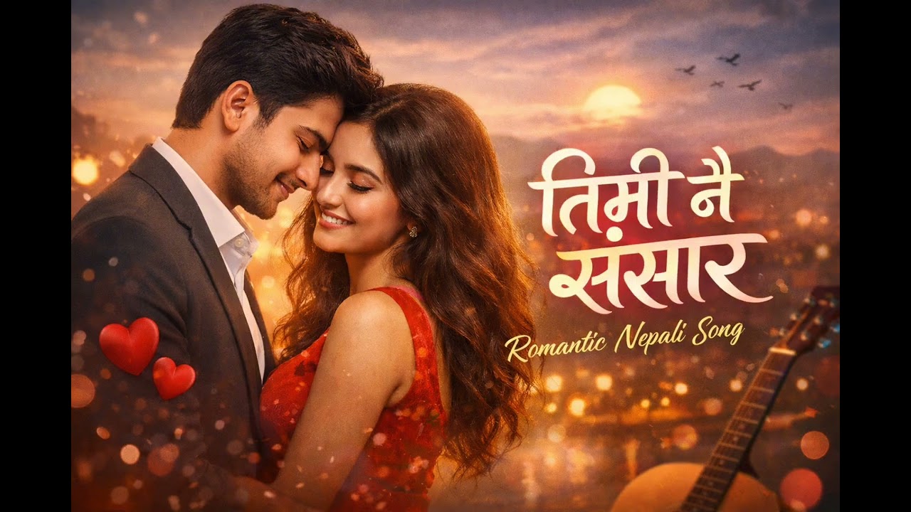 “तिमी नै संसार” – Romantic Nepali Filmy Song