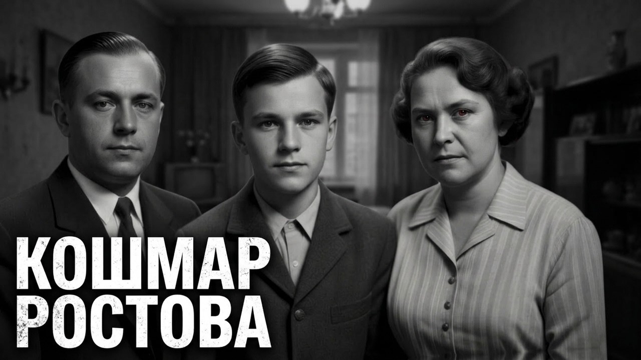 Людоеды на Малиновского: как обычная советская семья стала кошмаром Ростова