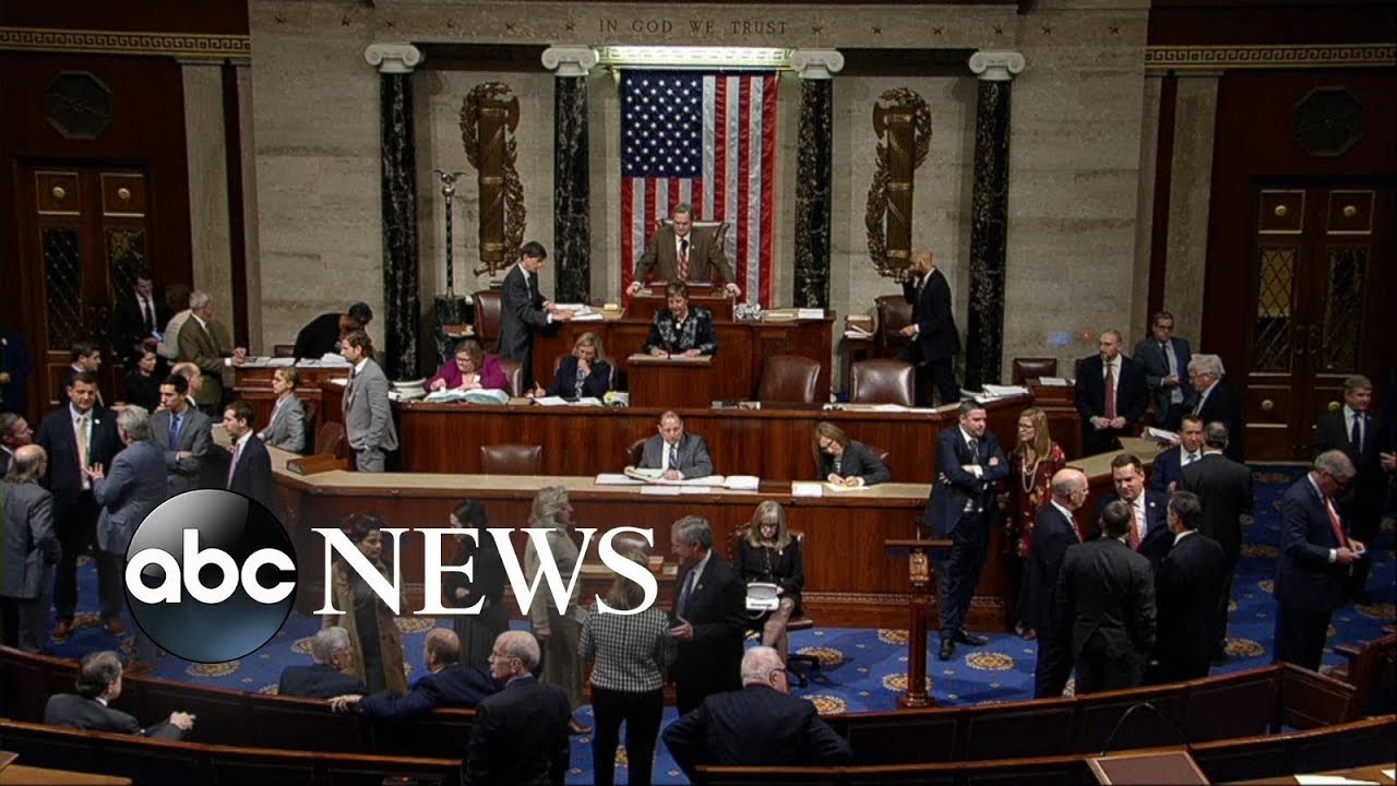 Government partially shuts down before Christmas