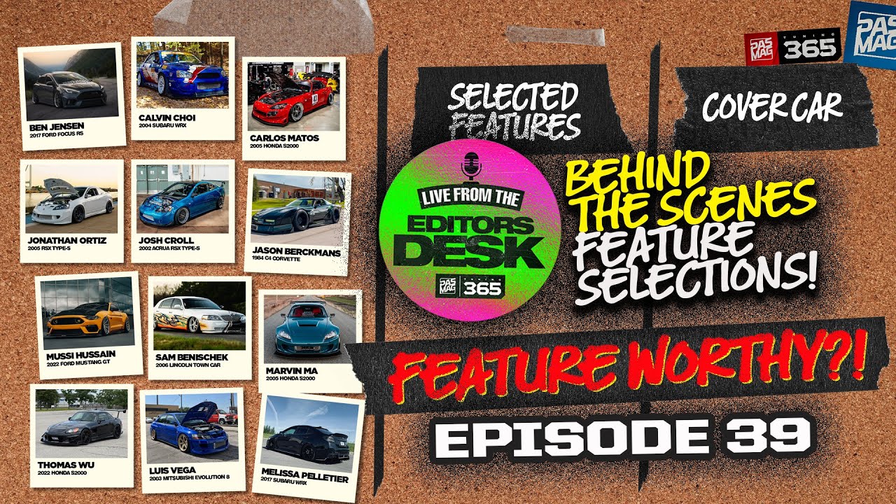 T365 Live from the Editors Desk - Episode 39